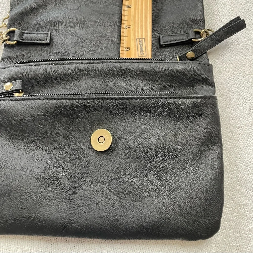 Elegant Black Chain Strap‎ Women's Bag